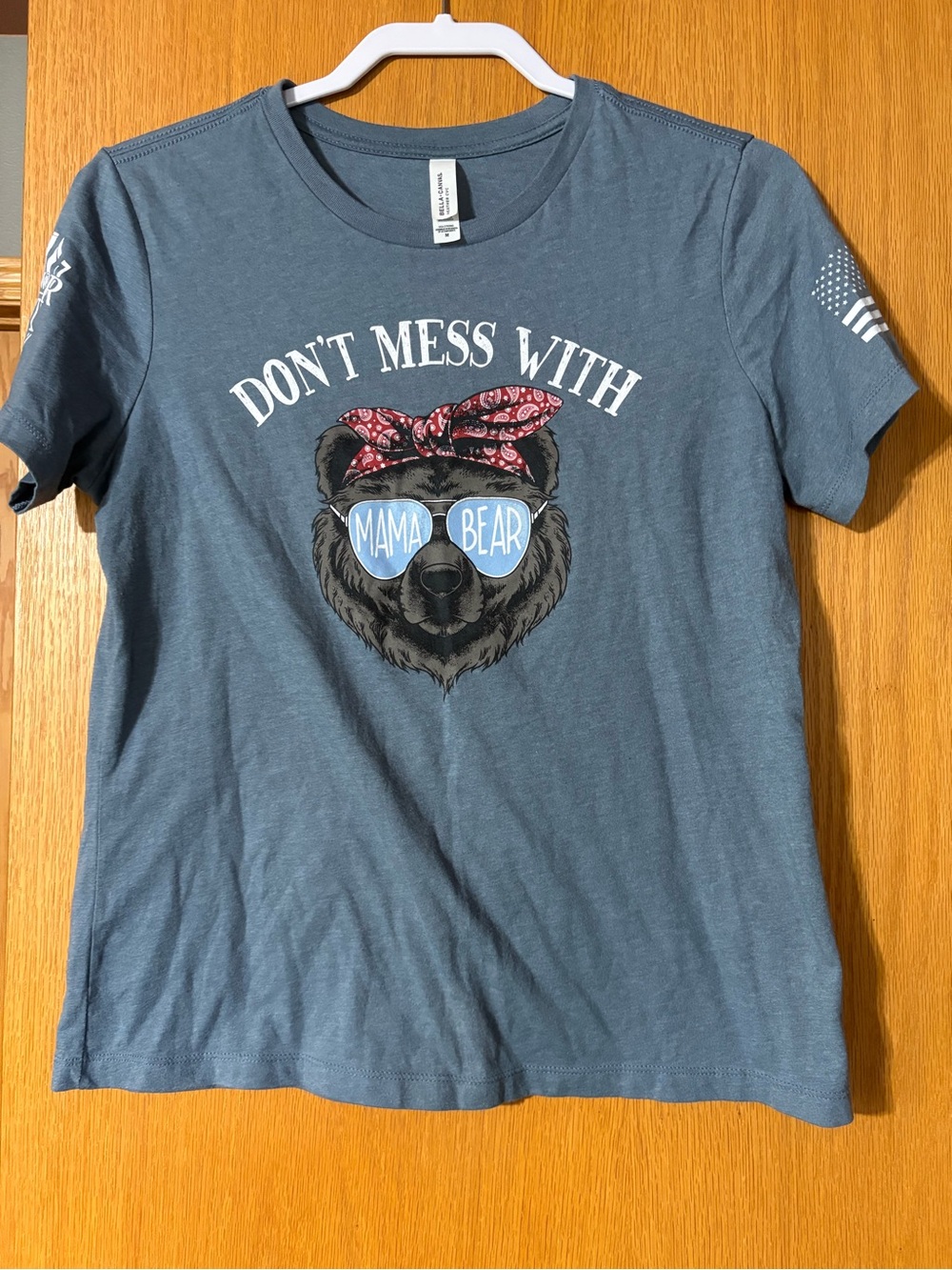 Cute “Mom” shirts, set of 3, like new size small.